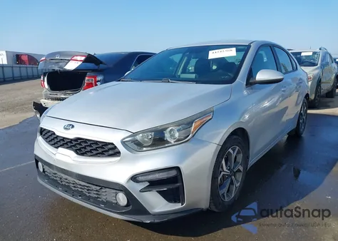 2021 Kia Forte Lxs из США, поврежденный, VIN 3KPF24AD7ME357654